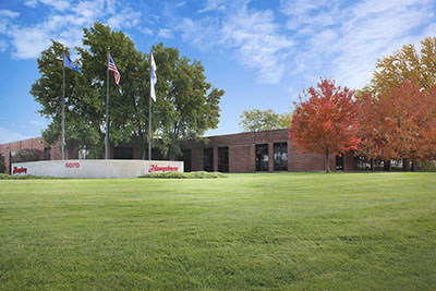 Picture of the front of the Humphrey facility