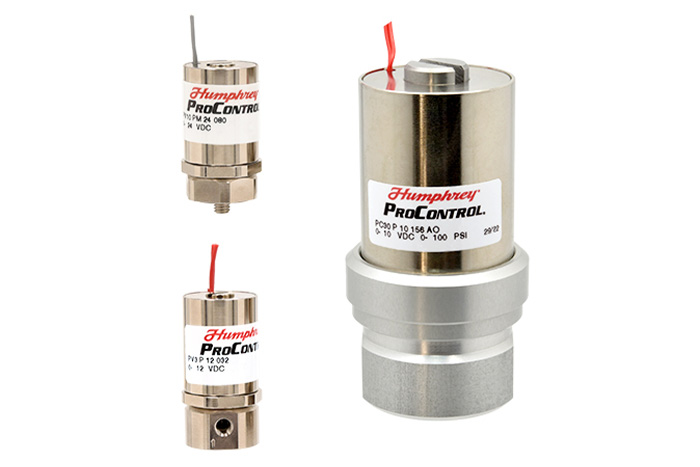 Small 2-Port Proportional Solenoid Valves by Humphrey