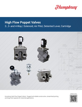 High Flow Poppet Valves Brochure