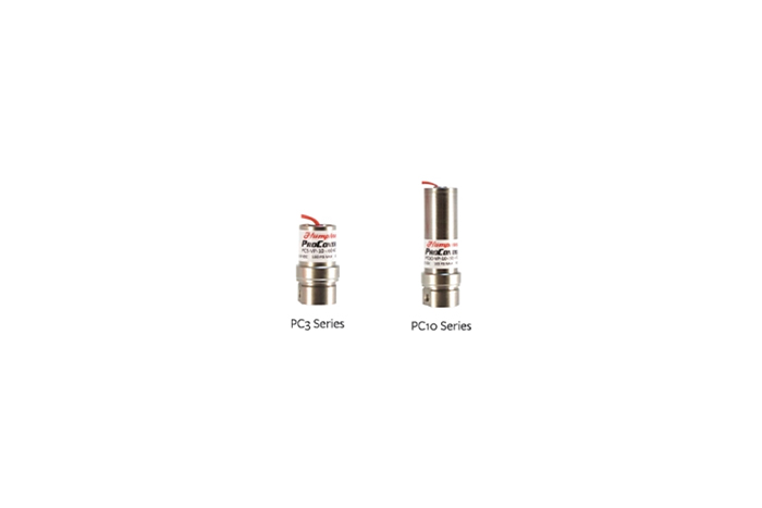 PC3 and PC10 series exhalation valves